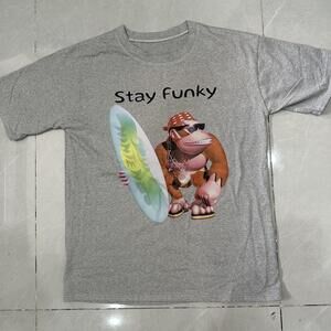 Style Donkey Kong Surfing T-Shirt
